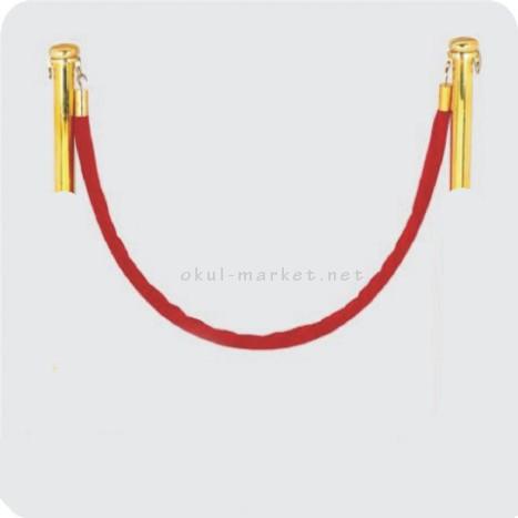 Atatürk Köşesi Donanımları Direk ve Bariyer Bariyer Kordonu