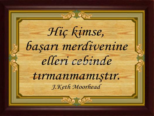 Koridor Tabloları Motivasyon Serisi Başarı ve Motivasyon Sözleri 