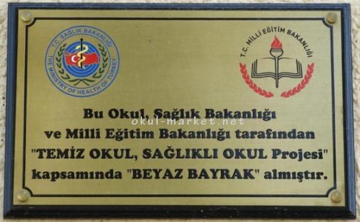 Flamalar Beyaz Bayrak Plaketi Beyaz Bayrak Plaketi 