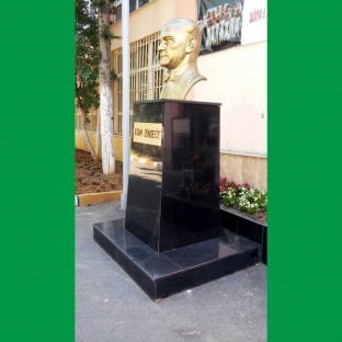Atatürk Mask ve Büstü Büst Kaidesi BÜST KAİDESİ 