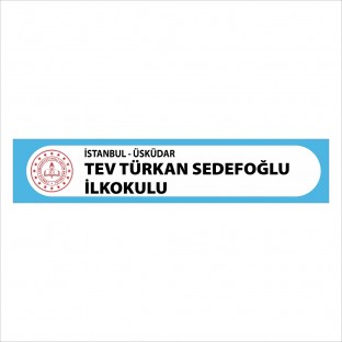 Okul Tabelası İkokulTabelası İlkokul kurum Tabelası 
