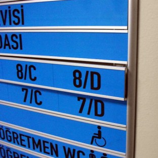 Kızaklı Bina Yerleşim Planı  - Bina Yerleşim Planları Kızaklı Bina yerleşim planı  $i
