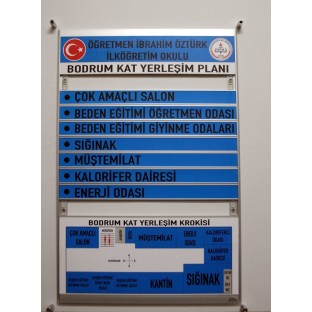 Kızaklı Bina Yerleşim Planı  - Bina Yerleşim Planları Kızaklı Bina yerleşim planı  $i