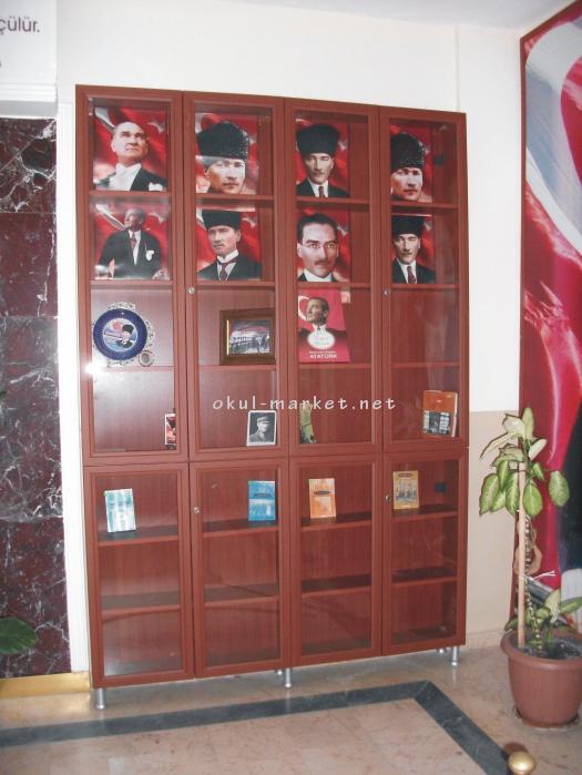 Ahşap Ürünler Kupa Dolabı Kupa Dolabı 