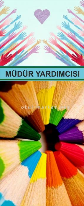 Kapı Giydirme İlkokul-II Mdr Yrd - 2 