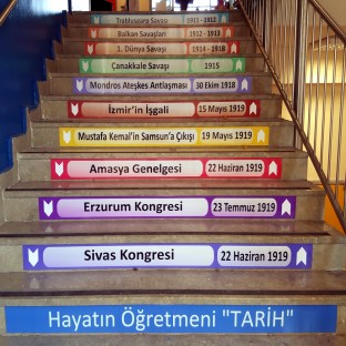Merdiven Yazıları 