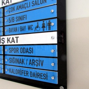 Pleksi Bina Yerleşim Planı  - Bina Yerleşim Planları Pileksi Bina Yerleşim Planı   $i