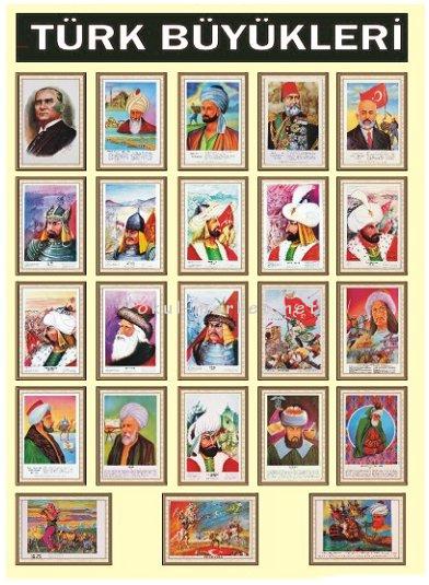 TÜRK BÜYÜKLERİ SETİ 