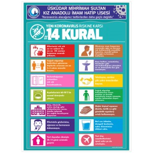 14 Kural  - PandemiLevhaları LEVHALAR  $i