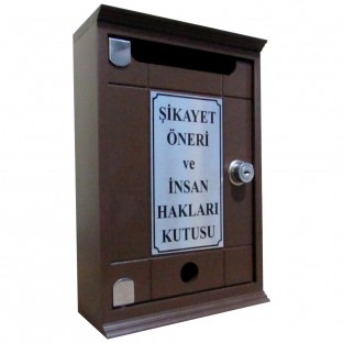 Ahşap Dilek ve Şikayet Kutusu - Dilek ve Şikayet Kutusu Dilek ve Şikayet Kutusu $i