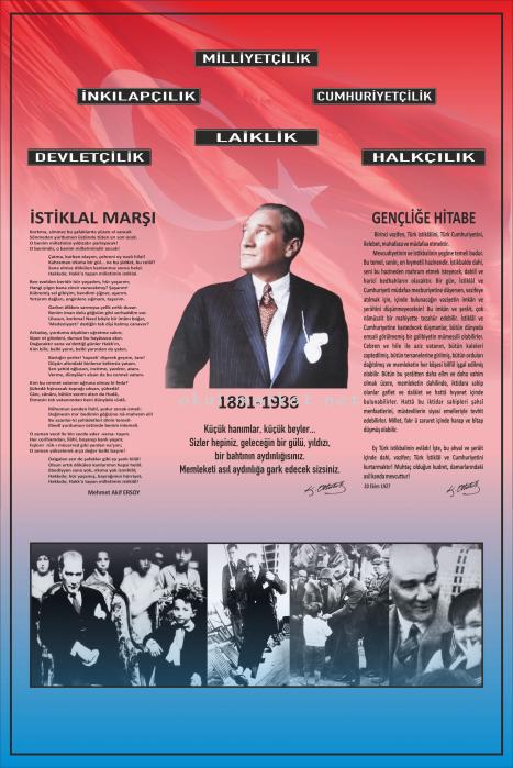Anaokulu Atatürk Köşesi - Atatürk Köşesi Anaokulu Atatürk Köşesi $i
