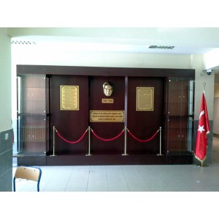 Atatürk Köşesi - Atatürk Köşesi Ahşap Zeminli Köşeler $i