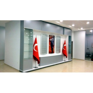 Atatürk Köşesi - Atatürk Köşesi Ahşap Zeminli Köşeler $i