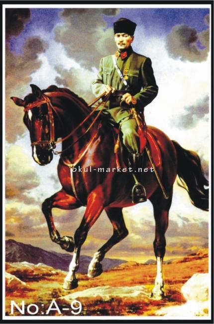 Atatürk Posteri Atatürk Posteri (600*900 cm) Atatürk Posteri (600*900 cm)