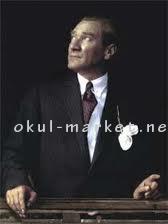 Atatürk Posteri Atatürk Posteri (600*900 cm) Atatürk Posteri (600*900 cm)