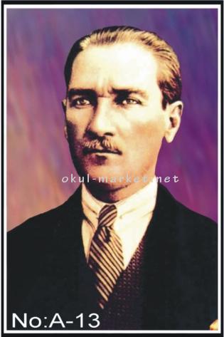 Atatürk Posteri Atatürk Posteri (600*900 cm) Atatürk Posteri (600*900 cm)