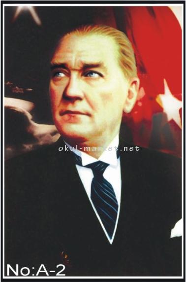 Atatürk Posteri Atatürk Posteri (600*900 cm) Atatürk Posteri (600*900 cm)