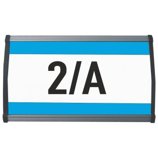 Bombeli Alüminyum Sınıf İsimliği - Kapı İsimlikleri Alüminyum İsimlikler $i