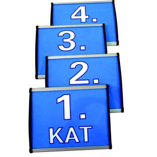 Bombeli Alüminyum Sınıf İsimliği - Kapı İsimlikleri Alüminyum İsimlikler $i