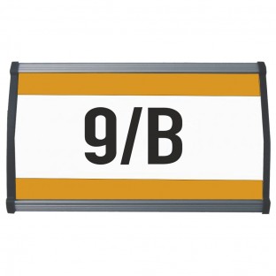 Bombeli Alüminyum Sınıf İsimliği - Kapı İsimlikleri Alüminyum İsimlikler $i