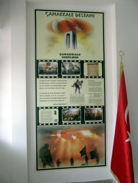 Koridor Tabloları Çanakkale Köşesi Çanakkale Köşesi