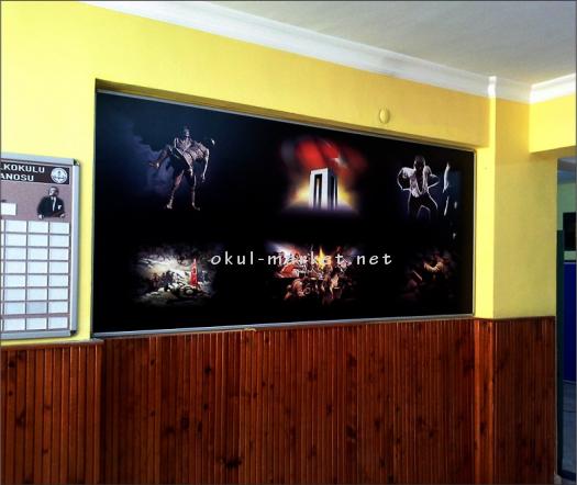 Koridor Tabloları Çanakkale Köşesi Çanakkale Panorama