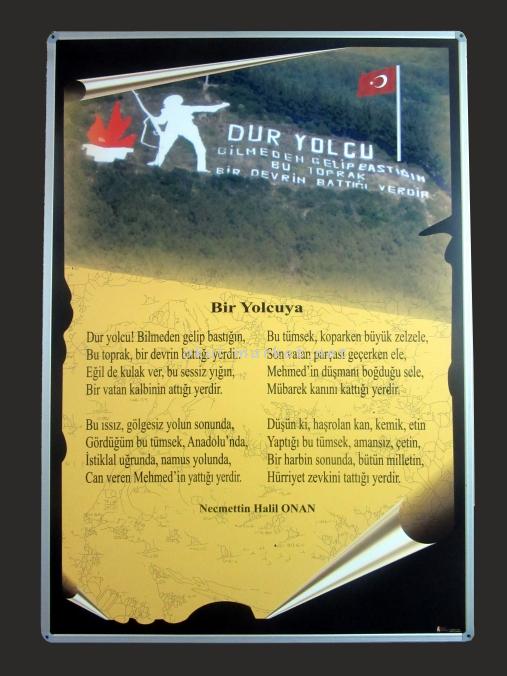 Koridor Tabloları Çanakkale Köşesi Dur Yolcu