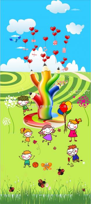 Kapı Giydirme İlkokul ilkokul 09