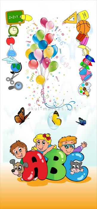 Kapı Giydirme İlkokul ilkokul 10