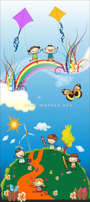 Kapı Giydirme İlkokul ilkokul 13