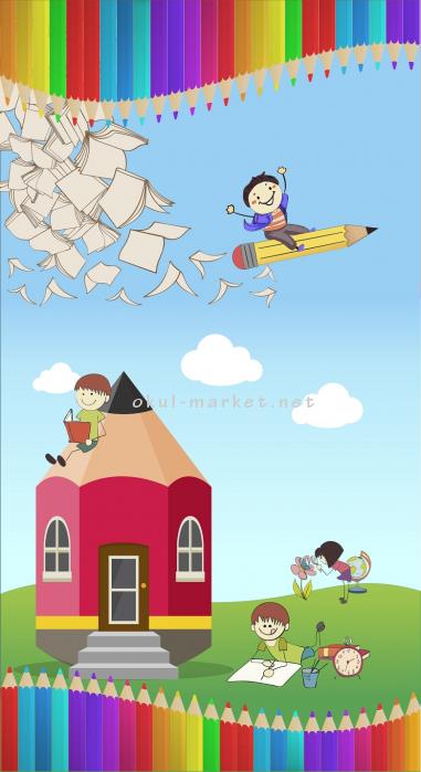 Kapı Giydirme İlkokul ilkokul 15