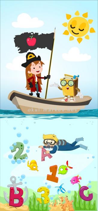 Kapı Giydirme İlkokul ilkokul 20