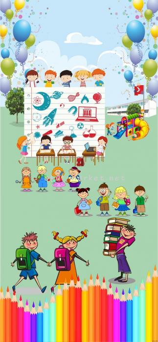 Kapı Giydirme İlkokul ilkokul 22