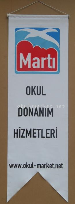 Flamalar Kırlangıç Flama Kırlangıç Flama (50x150)cm