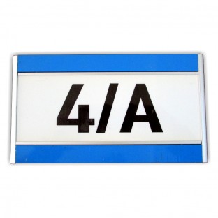 Kızaklı Sınıf İsimliği - Kapı İsimlikleri Alüminyum İsimlikler $i