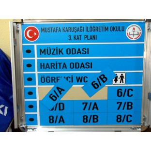 Magnetik Bina Yerleşim Planı - Bina Yerleşim Planları Magnetik Bina Yerleşim Planı $i