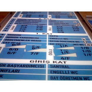 Magnetik Bina Yerleşim Planı - Bina Yerleşim Planları Magnetik Bina Yerleşim Planı $i