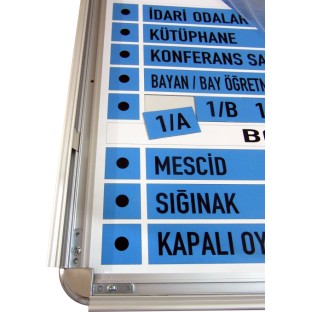 Magnetik Bina Yerleşim Planı - Bina Yerleşim Planları Magnetik Bina Yerleşim Planı $i