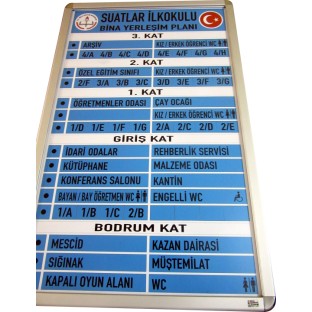 Magnetik Bina Yerleşim Planı - Bina Yerleşim Planları Magnetik Bina Yerleşim Planı $i