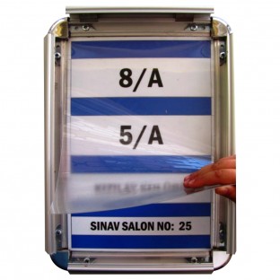 Magnetik Sınıf İsimliği - Kapı İsimlikleri Alüminyum İsimlikler $i