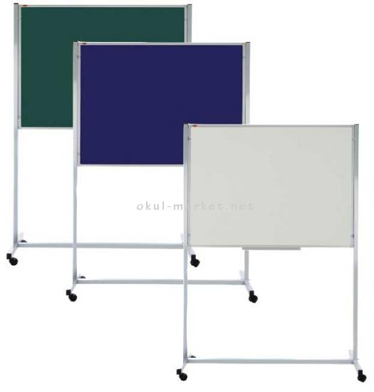 Yazı Tahtaları Mobil Yazı Tahtası MOBİL EMAYE TAHTA (120x150)cm