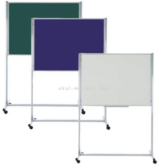 Yazı Tahtaları Mobil Yazı Tahtası MOBİL EMAYE TAHTA (90x120)cm