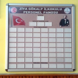 Okul Personel Panosu - Okul Personel Panosu Okul Personel Panosu $i