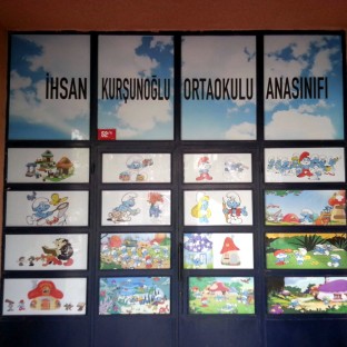 Özel Çalışmalar - Dijital Baskı İşleri Anasınıfı İçin $i