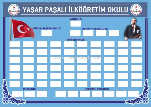 Personel Panosu - Okul Personel Panosu Okul Personel Panosu $i