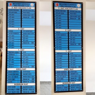 Pleksi Bina Yerleşim Planı - Bina Yerleşim Planları Pileksi Bina Yerleşim Planı $i