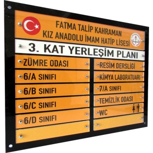 Pleksi Bina Yerleşim Planı - Bina Yerleşim Planları Pileksi Bina Yerleşim Planı $i