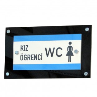 Sınıf İsimliği - Kapı İsimlikleri Pleksi İsimlikler $i