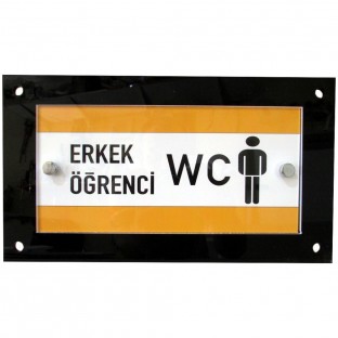 Sınıf İsimliği - Kapı İsimlikleri Pleksi İsimlikler $i