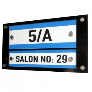 Kapı İsimlikleri Pleksi İsimlikler Sınıf İsimliği